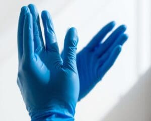 Waarom een nitril handschoen beter is dan latex