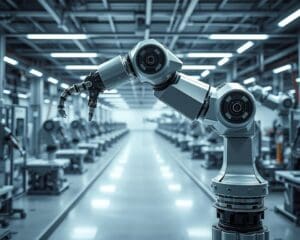 Wanneer vervangt een robot jouw collega?