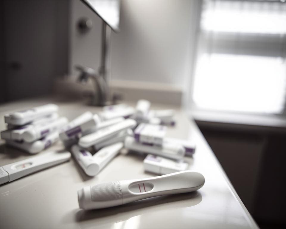 Wat als een zwangerschapstest een fout geeft?