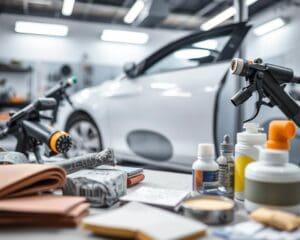 Wat is beter: spotrepair of een volledige spuitbeurt?