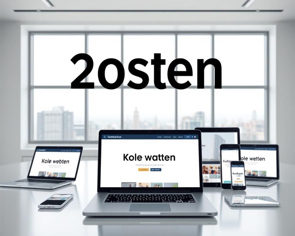 Wat kost een website in 2025?