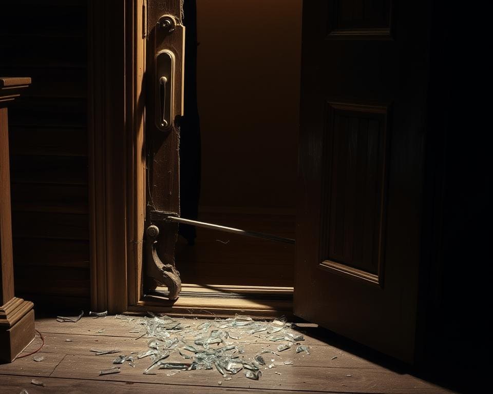 Wat te doen bij inbraakschade aan je deur