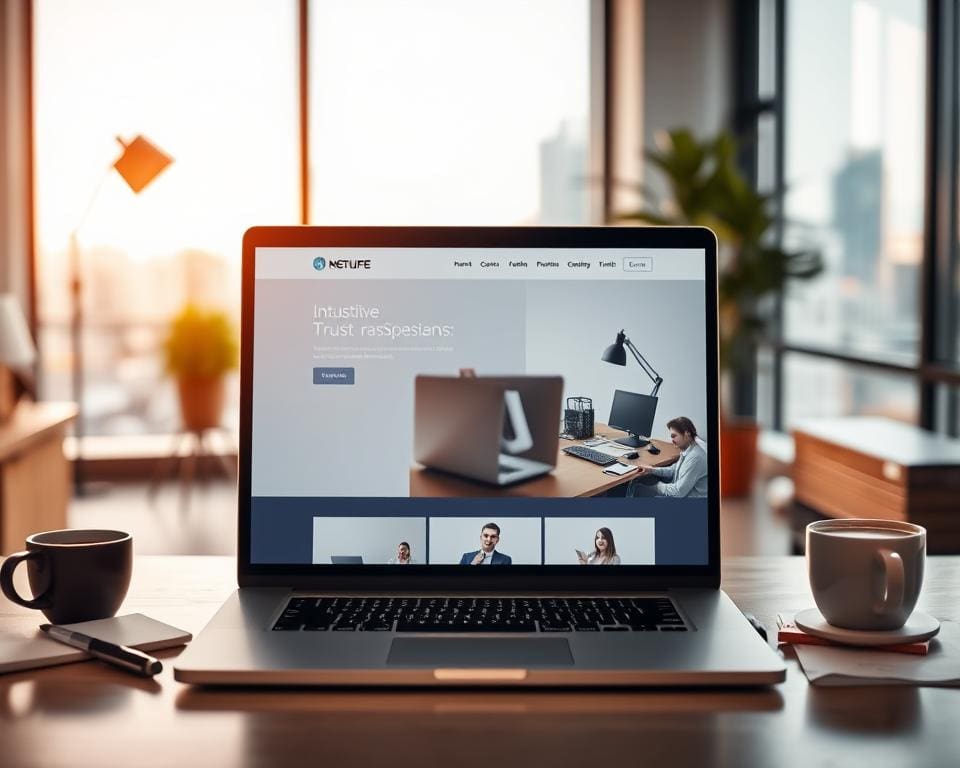 Bouwen aan vertrouwen met jouw nieuwe website