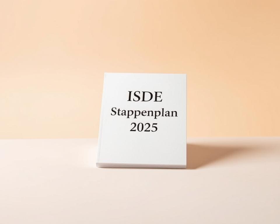 Download gratis het ISDE stappenplan voor 2025