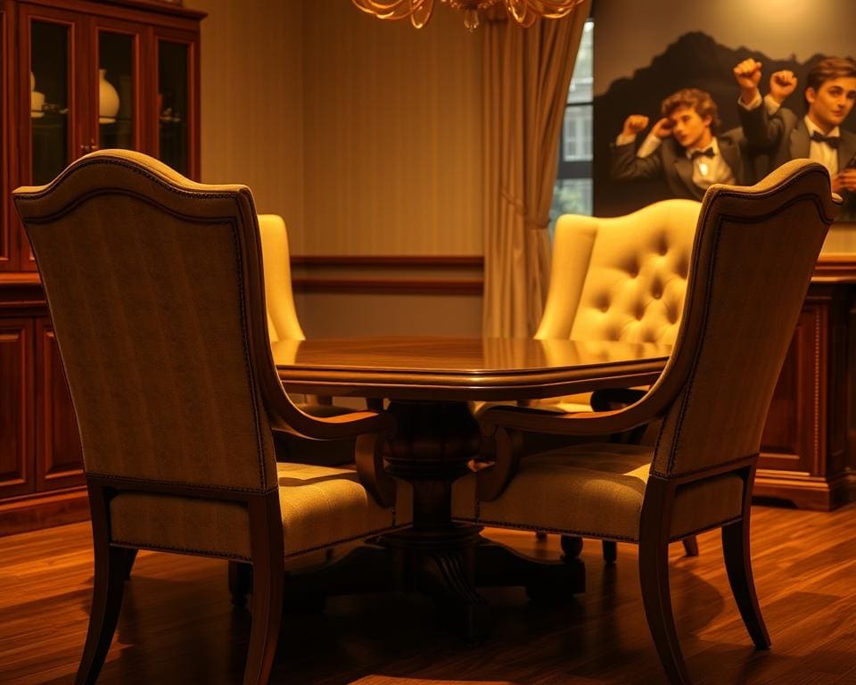 Eetkamerstoelen kopen die lekker zitten