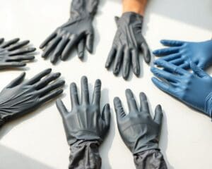 Hoe kies ik nitril handschoenen voor chemisch werk?