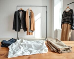 Hoe stel je een tijdloze capsule wardrobe samen?