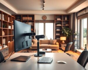 Hoe verbeter je je thuiswerkplek met AV-tech?