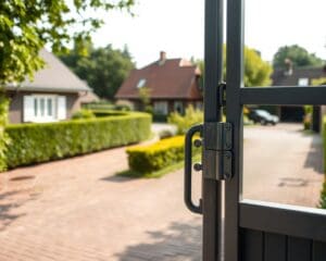 Hoeveel onderhoud vraagt een draaipoort in Waregem?