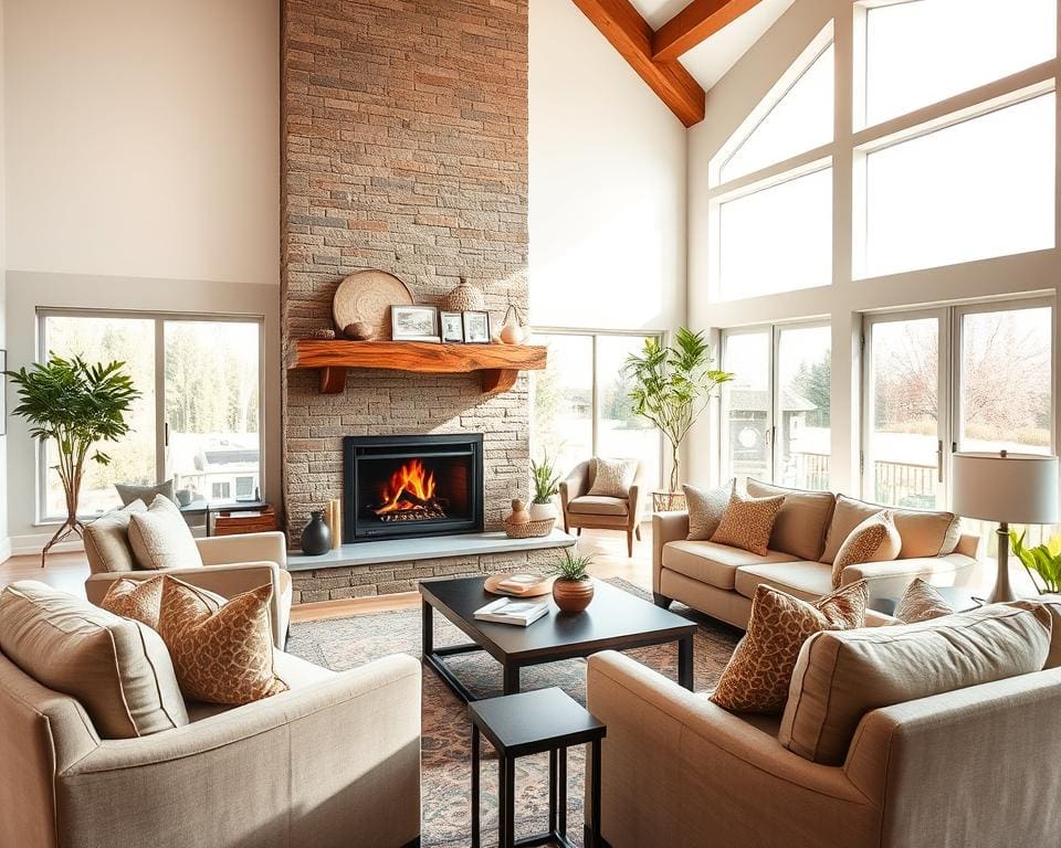 Hoeveel ruimte heb je nodig voor een houtkachel?