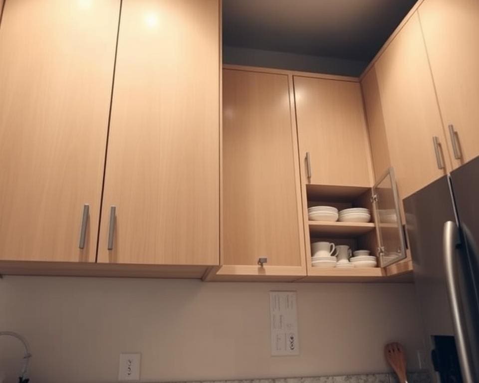 Keukenkasten slim indelen voor extra ruimte