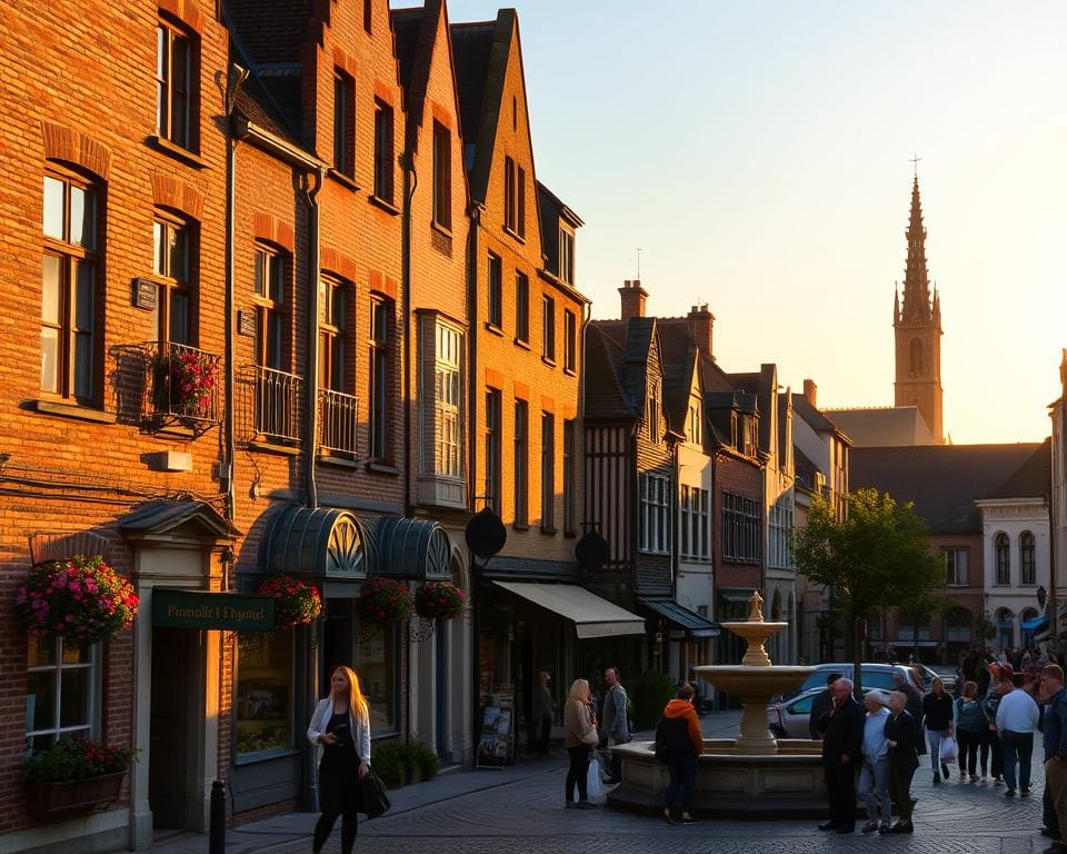 Vind jij geluk in een provinciestad in België?