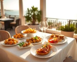 Waar kun je luxe tapas proeven in Marbella?