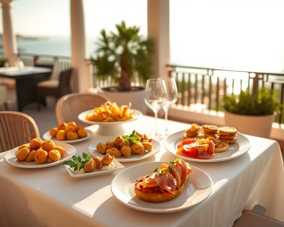 Waar kun je luxe tapas proeven in Marbella?