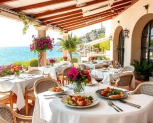 Waar vind je restaurants met seizoensgebonden gerechten in Marbella?
