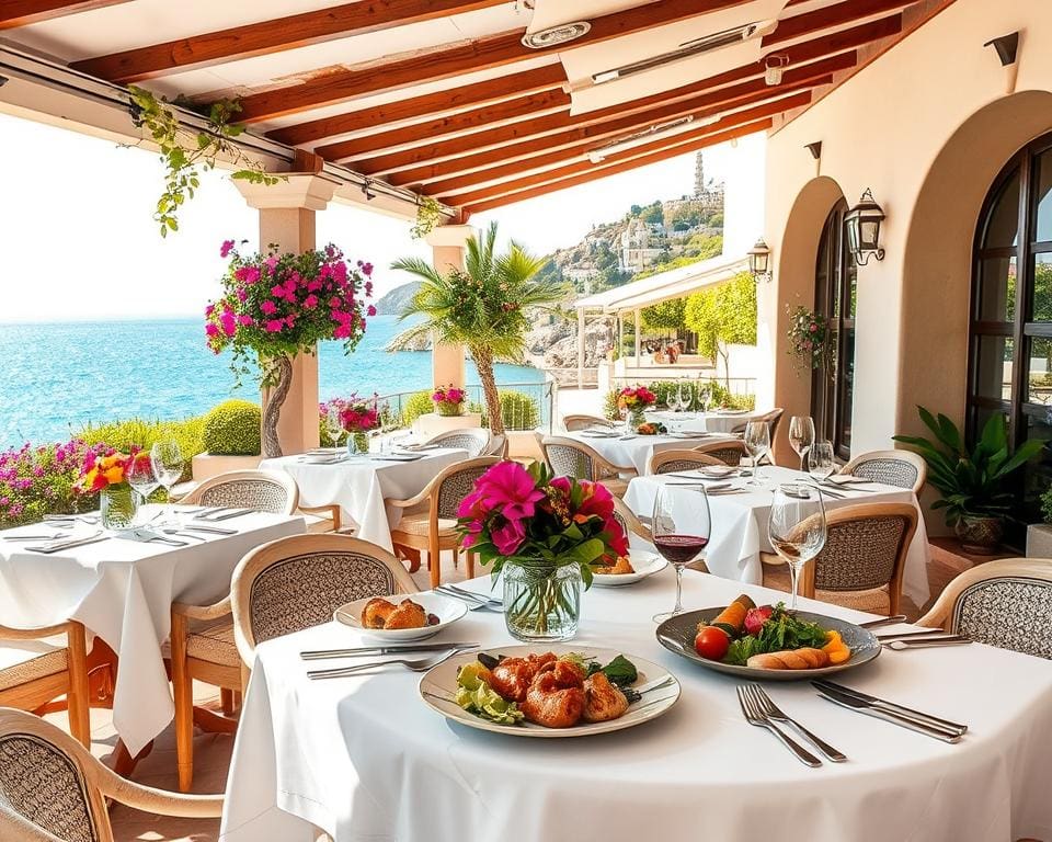 Waar vind je restaurants met seizoensgebonden gerechten in Marbella?