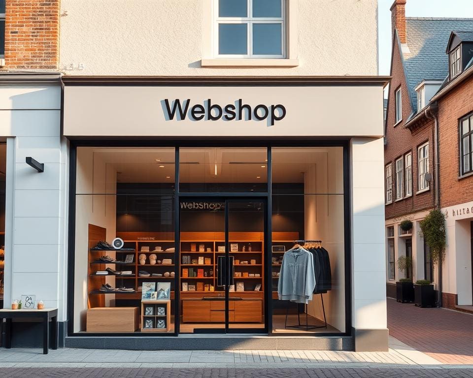 Webshop laten bouwen Wielsbeke door experts