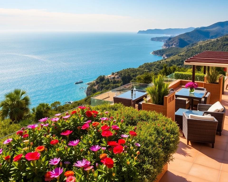 Welke restaurants hebben het mooiste terras in Marbella?