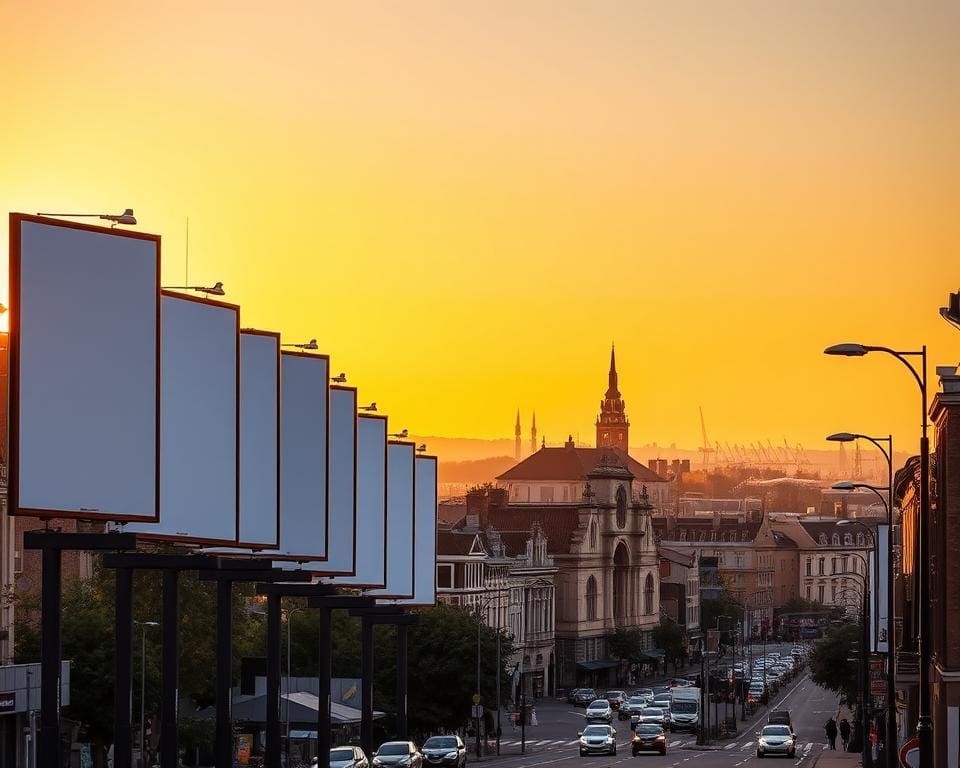 Zijn posterborden huren mogelijk in Breda?