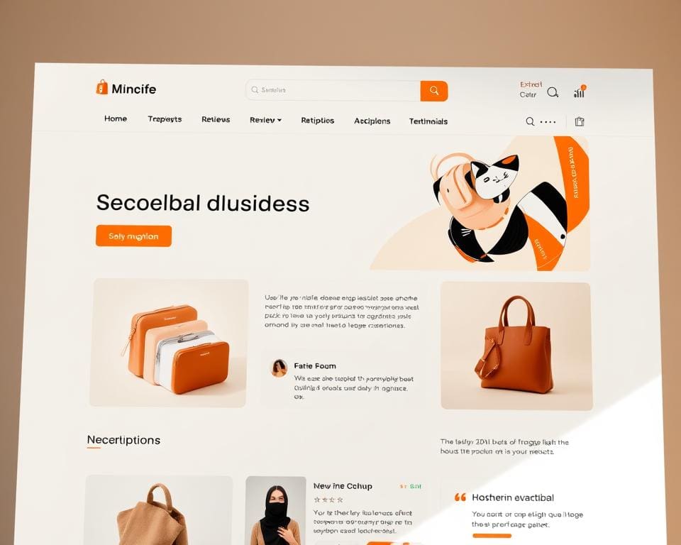 conversiegerichte webshop