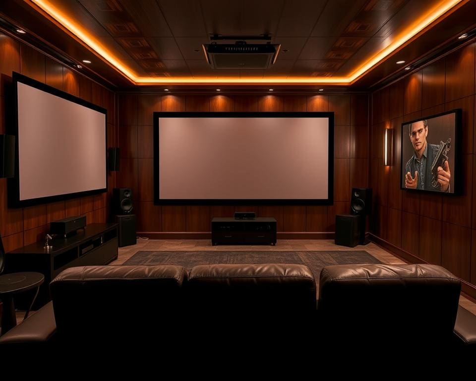home cinema installatie