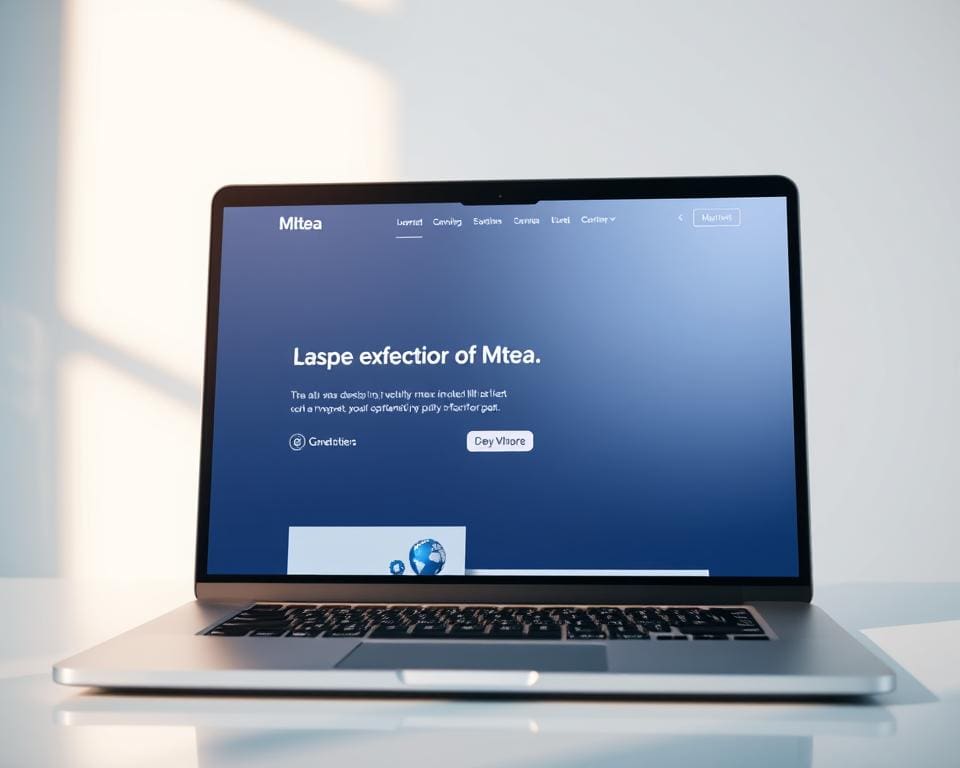 professionele website laten maken door Mtea