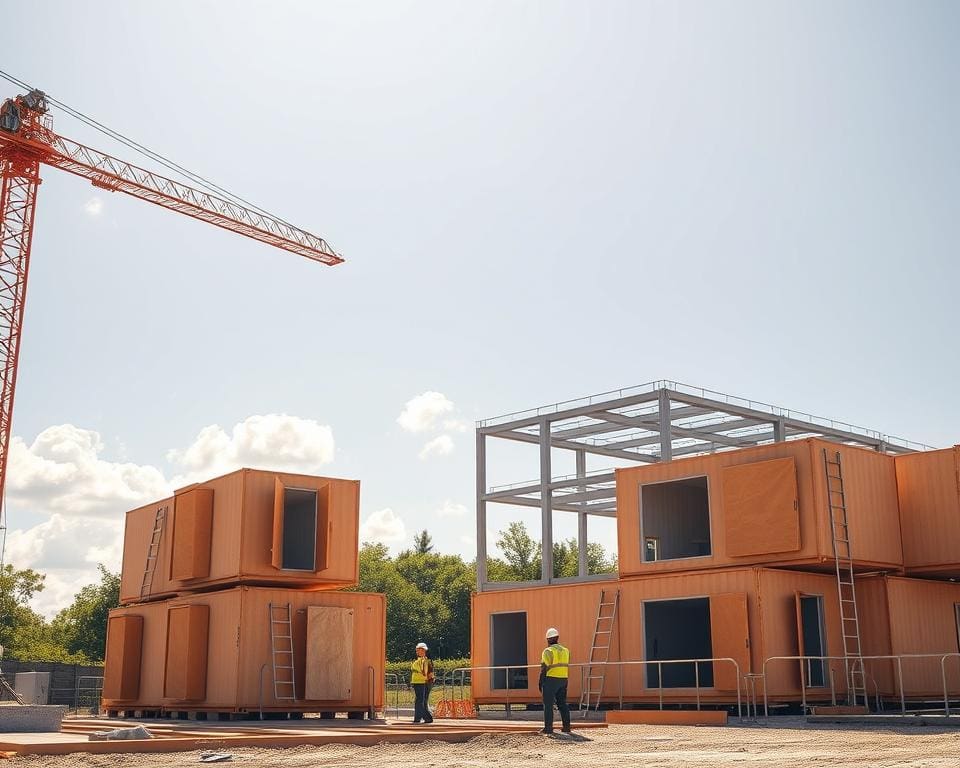 CO2-reductie bouw