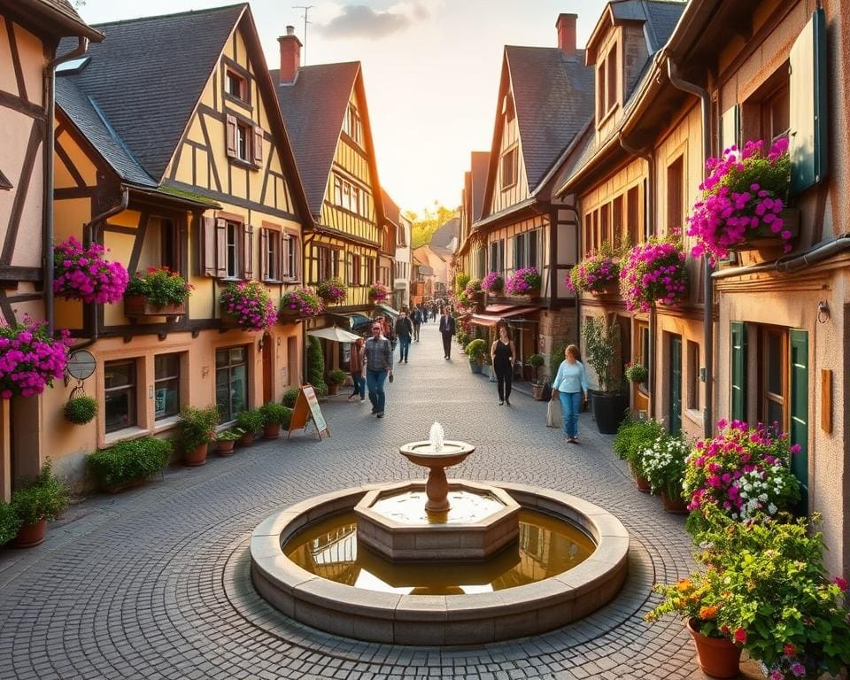 Eguisheim – Rondlopend dorp vol bloemen 🇫🇷