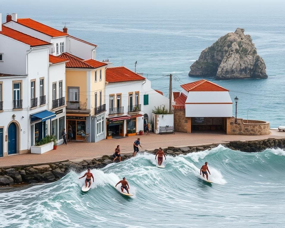 Ericeira – Surfdorp met Portugese tegeltjes 🇵🇹