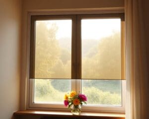 Heeft UV-folie invloed op je uitzicht naar buiten?