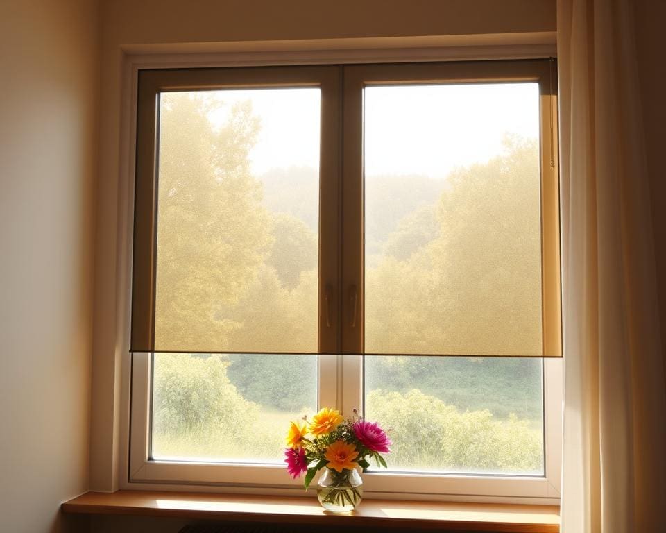 Heeft UV-folie invloed op je uitzicht naar buiten?