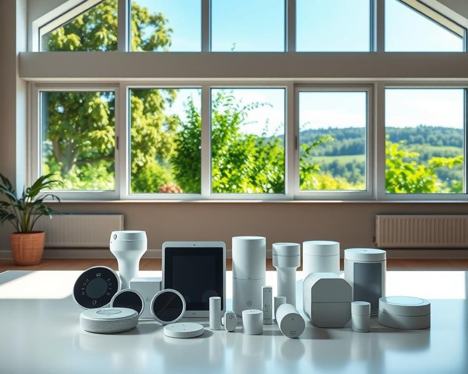 Hoe besparen slimme ramen energie?