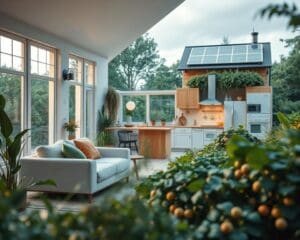 Hoe richt je je woning klimaatvriendelijk in?