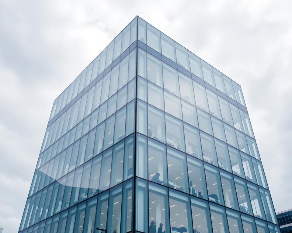 Hoe slim is een modern kantoorgebouw tegenwoordig?