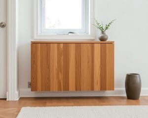 Hoe verwijder je eenvoudig een radiator ombouw?