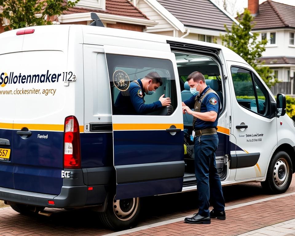 Hoe werkt de spoedservice van Slotenmaker123?