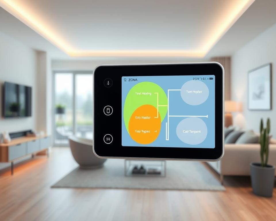 Hoe werkt zoneregeling bij slimme verwarming?