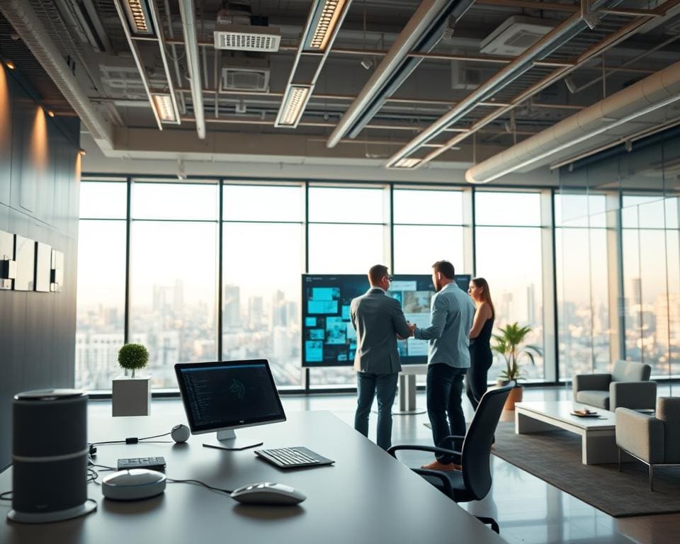 Internet of Things in kantoren