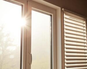 Kun je UV-werende folie combineren met zonwering?