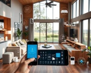 Kun je een woning volledig via app besturen?