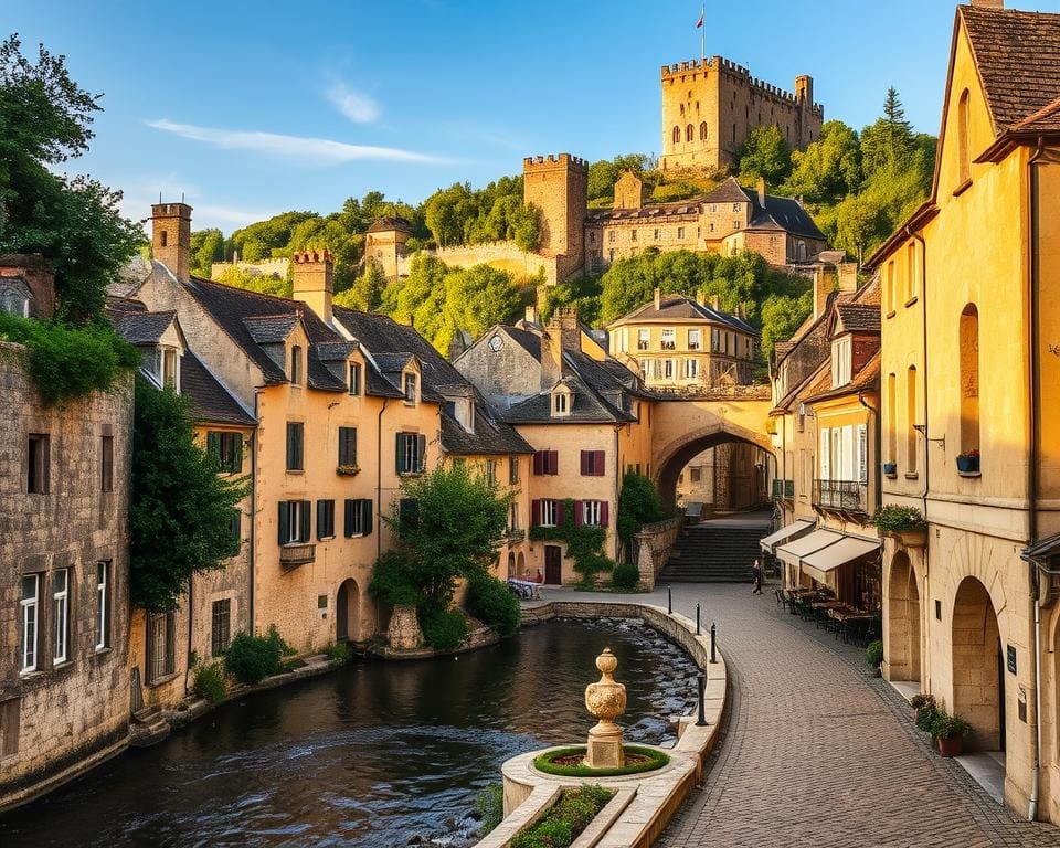 La Roque-Gageac – Gouden gevels aan de Dordogne 🇫🇷