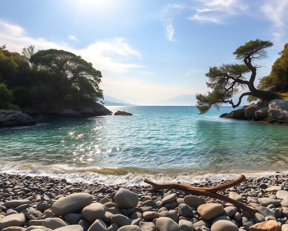 Lustica – Rustige baaien en olijfbomen aan zee 🇲🇪