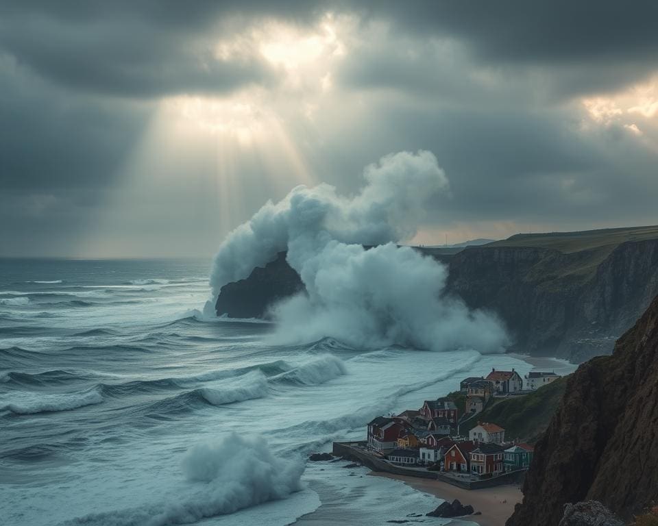 Nazare golven