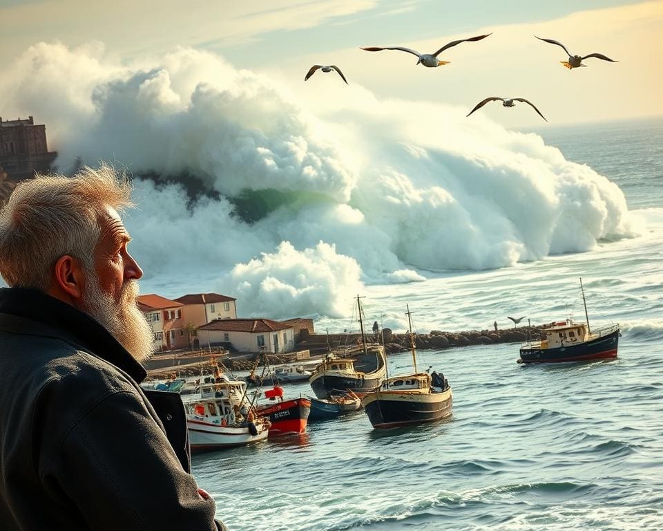 Nazare – Vissersdorp met monsterlijke golven 🇵🇹