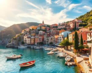 Parga – Gekleurde huizen aan een Griekse baai 🇬🇷