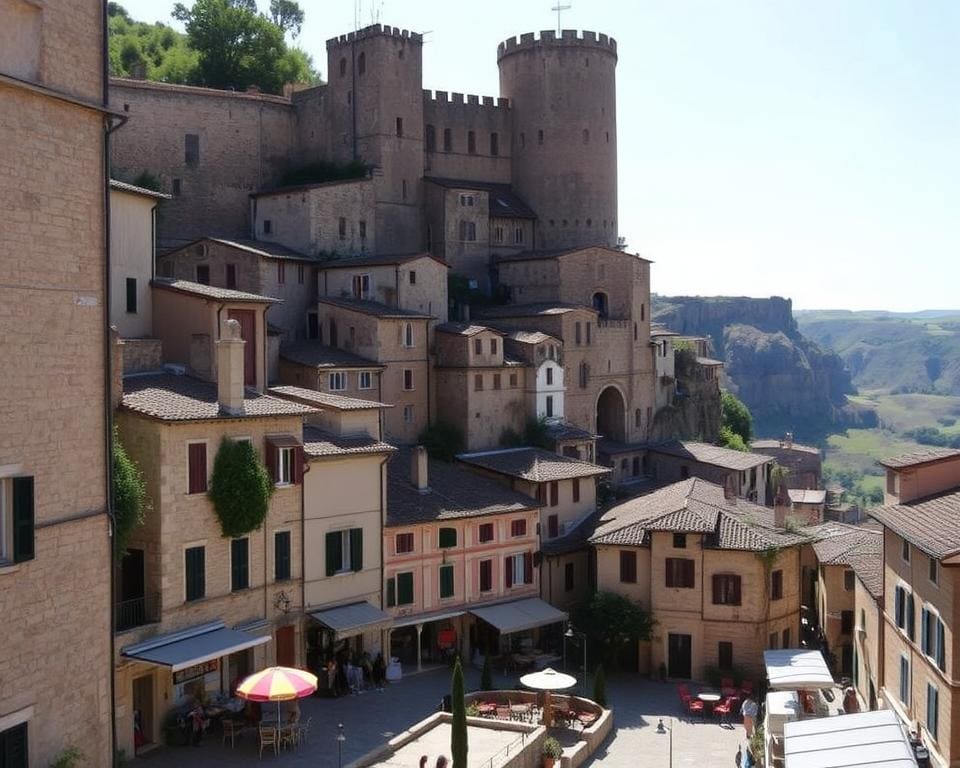 Pitigliano – Italiaans dorp op vulkanisch gesteente 🇮🇹