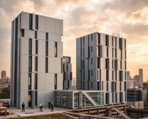 Waarom is modulair bouwen dé bouwoplossing van nu?