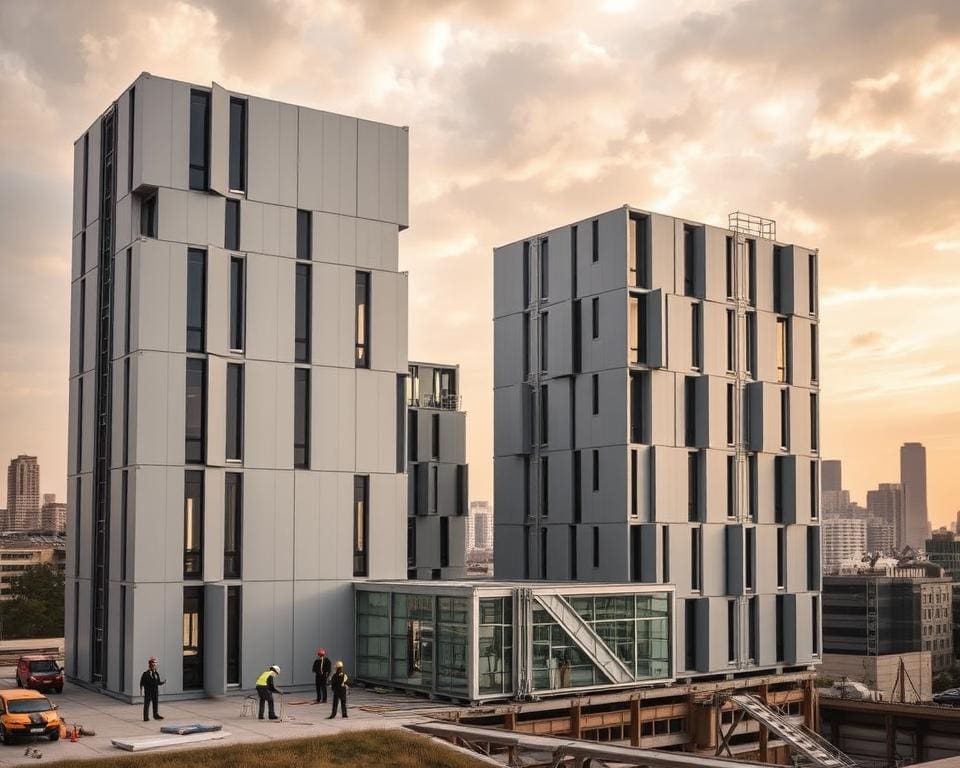 Waarom is modulair bouwen dé bouwoplossing van nu?