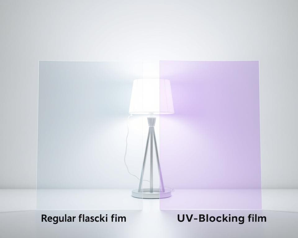 Wat is het verschil tussen UV-werende en gewone folie?