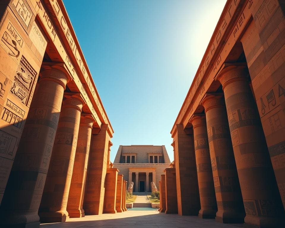 Wat maakt de tempel van Habu uniek?